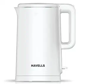 Havells Caro 1250 Watt Stainless Steel Double Wall 1.5 litre Kettle