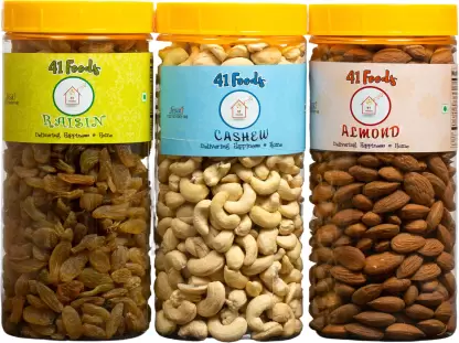 41 foods Dry fruits