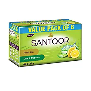 Santoor Aloe Fresh Soap