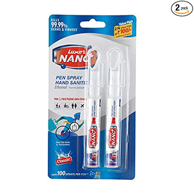Luxor Nano Pen Hand Sanitizer Spray