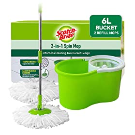 Scotch Brite mop