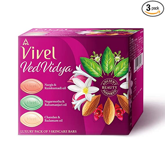 Vivel VedVidya Luxury Skincare Soaps