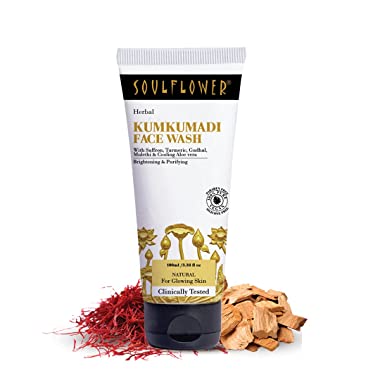 Soulflower Herbal Kumkumadi Face Wash