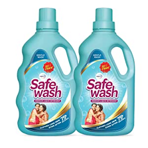 Safewash Liquid Detergent Bottle