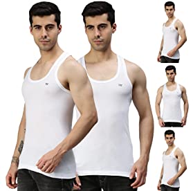 Lux Cozi Men's Cotton Vest