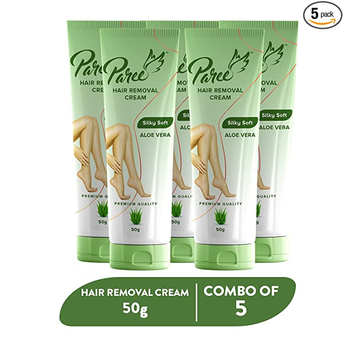 Paree Hair Removal Cream Silky Soft