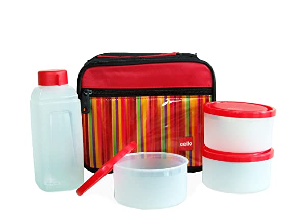 Cello Go 4 Eat Plastic Container Set