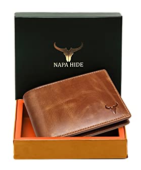 NAPA HIDE Leather Wallet