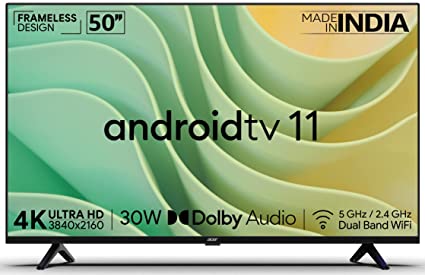 Acer 127 cm (50 inches) Series 4K Ultra HD Android Smart LED TV