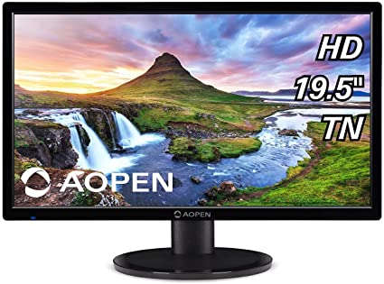 Acer Aopen 20CH1Q 19.5-Inch (49.53 cm) HD Backlit LED LCD 1366 X 768 Pixels Monitor