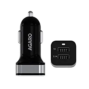 AGARO 3.1 A Dual Port Lightning