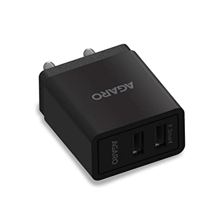 AGARO - 33271 3.1 Amp Dual Port Smart Wall Charger