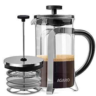 AGARO Classic French Press Coffee And Tea Maker