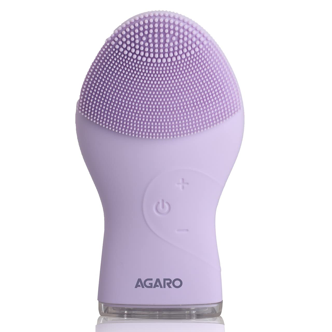 AGARO CM2107 Sonic Facial Cleansing Massager, Ultra Hygienic Soft Silicone Facial Cleansing Brush