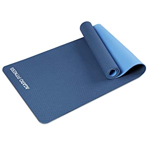 AGARO TPE Yoga Mat for Women & Men