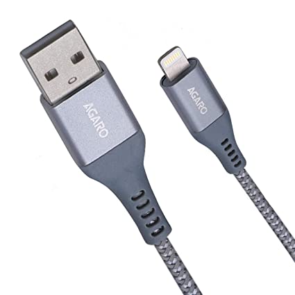 Agaro USB A to Lightning Cable