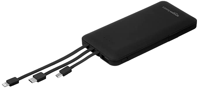 Amazon Basics 10000mAh Power Bank