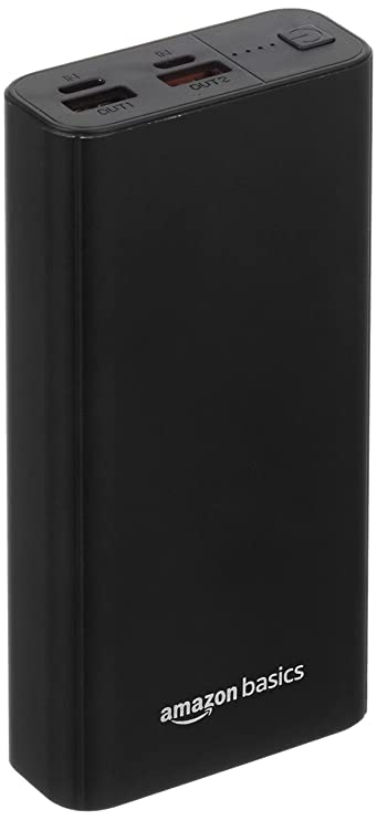 Amazon Basics 20000mAh Power Bank