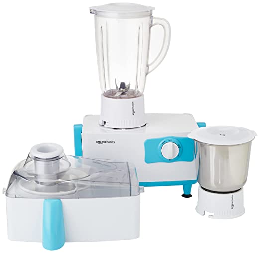 Amazon Basics 500W Juicer Mixer Grinder