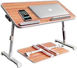 Amazon Basics Adjustable Portable Laptop Table