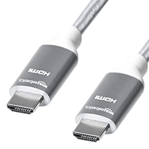 Amazon Basics High-Speed 4K HDMI Cable