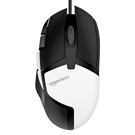 RPM Euro Games 2.4 Ghz Rechargeable Wireless Gaming Mouse, 500 mAh Battery, Adjustable DPI Upto in 2023