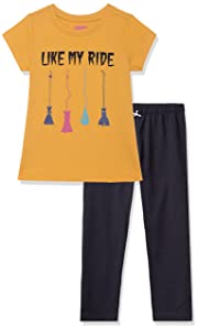 Amazon Brand - Jam & Honey Girls Pajama Set