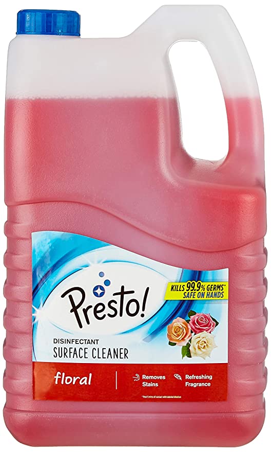 Amazon Brand - Presto! Disinfectant Surface Cleaner