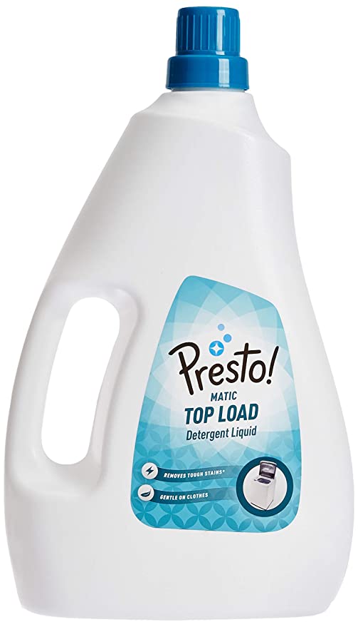 Amazon Brand - Presto! Matic Top Load Detergent Liquid