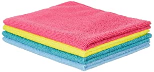 Amazon Brand - Presto! Microfibre Cleaning Cloth