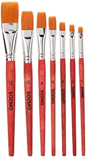 Amazon Brand - Solimo Brush Set