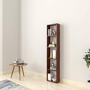 Amazon Brand - Solimo Denison Engineered Wood Bookcase/Display Stand