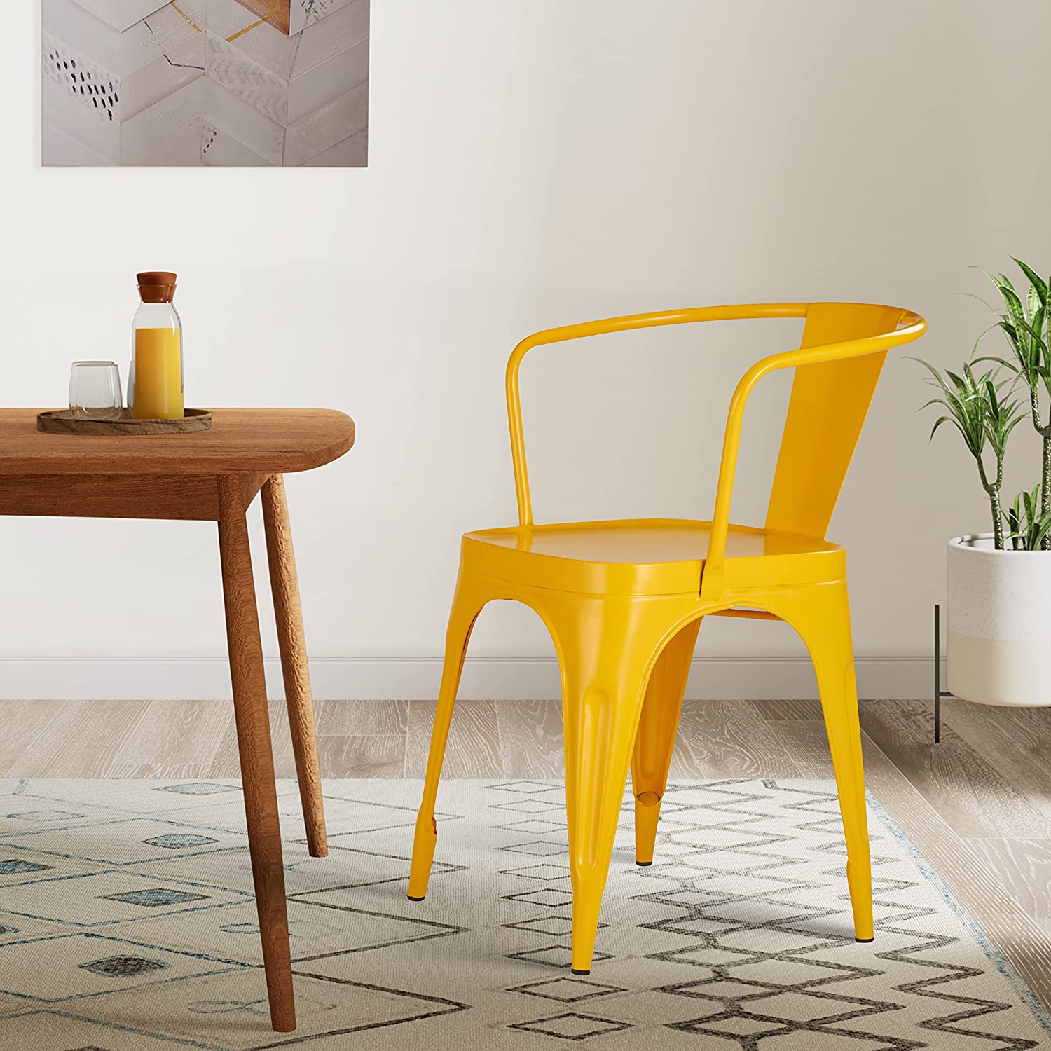 Amazon Brand - Solimo Jedtona Chair