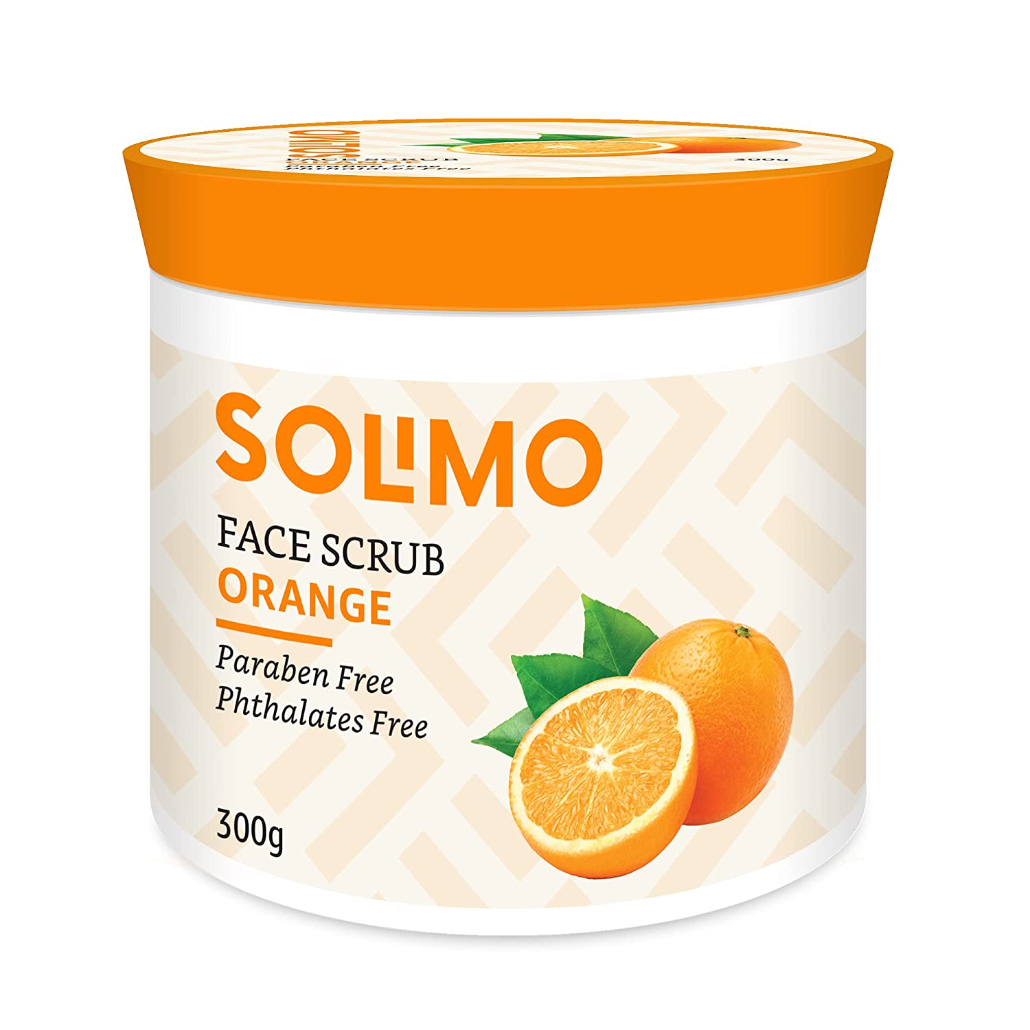 Amazon Brand - Solimo Orange Face Scrub