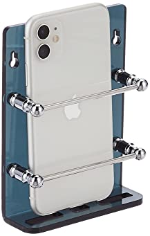 Amazon Brand - Solimo Premium Acrylic Glass Wall-Mount Mobile Stand