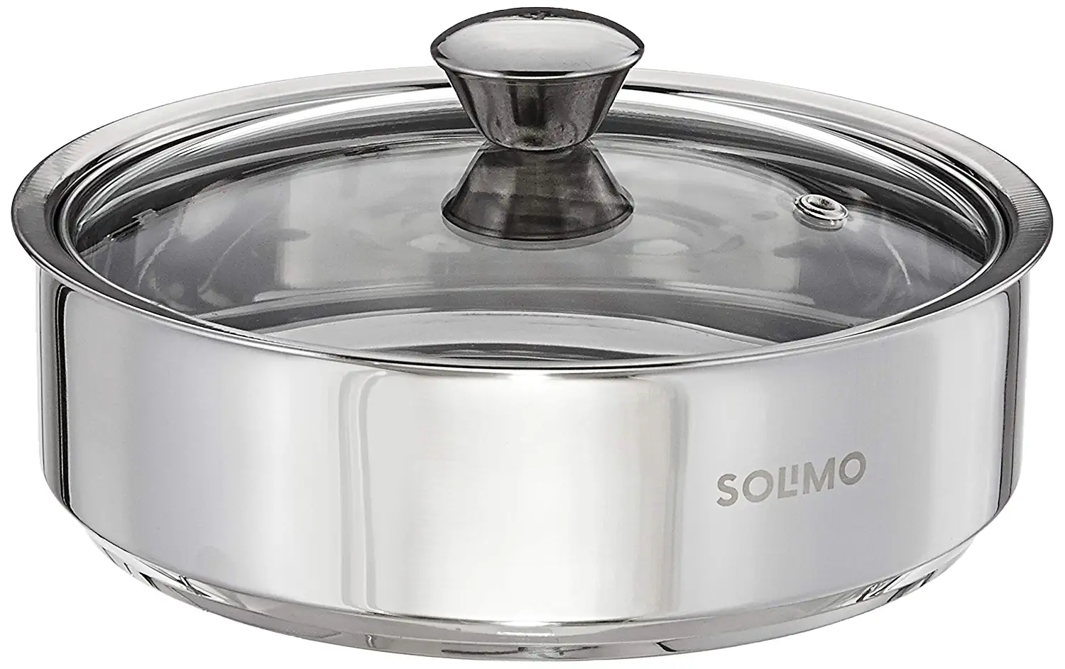 Amazon Brand - Solimo STAINLESS STEEL