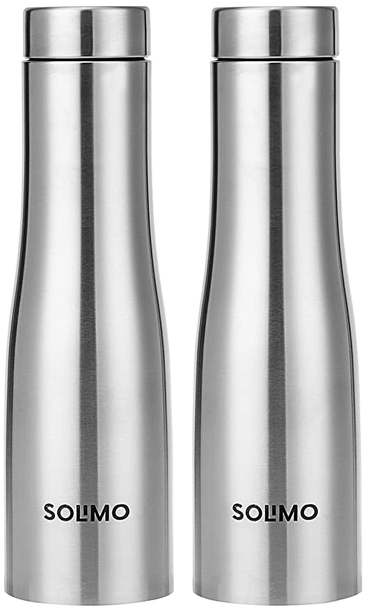 Amazon Brand - Solimo Stainless Steel Water Bottle