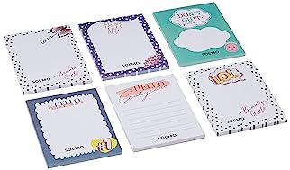 Amazon Brand - Solimo To Do List Notepads