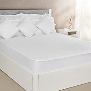 Amazon Brand - Solimo Waterproof Terry Cotton Mattress