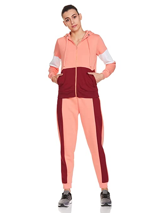 Amazon Brand - Symbol Women's Regular Fit Tracksuit