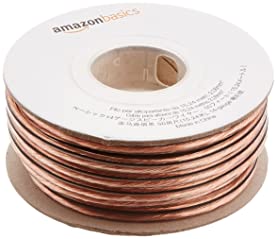 AmazonBasics 14-Gauge Speaker wire