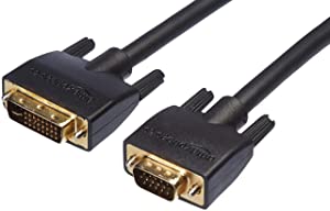 AmazonBasics DVI-I to VGA Cable