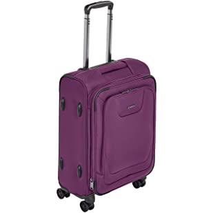 AmazonBasics Expandable Luggage Suitcase