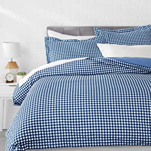 AmazonBasics Microfiber Checkered