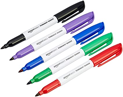 AmazonBasics Permanent Markers