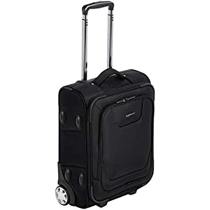 AmazonBasics Softside Carry-On Luggage