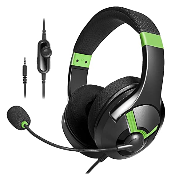 AmazonBasics Wired In Ear Gaming Headset