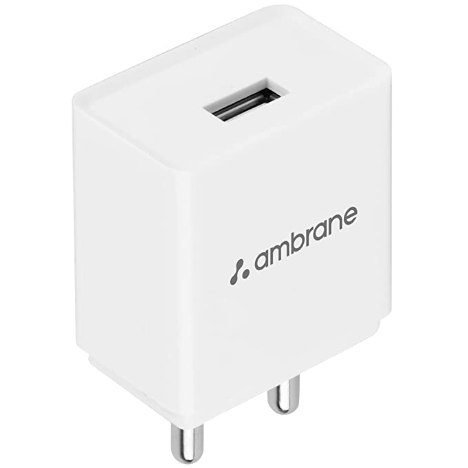 Ambrane RAAP S1 USB Wall Charger