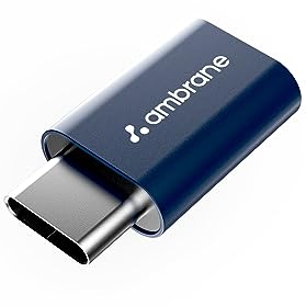 Ambrane Type-C to Micro USB OTG Adapter