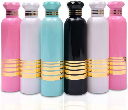 AneriDEALS Crystal Clear Water Bottle